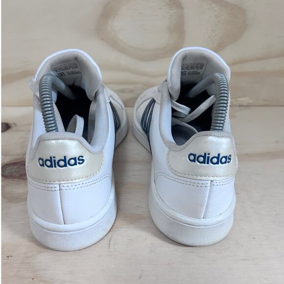 Adidas - Grand Court - Sneakers - White - Women's - 8 - ART G28972 - Picture 6 of 9
